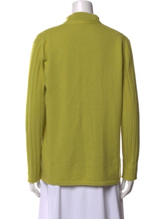 Lafayette 148 Cashmere Mock Neck Sweater