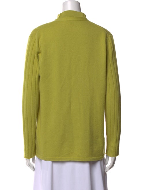 Lafayette 148 Cashmere Mock Neck Sweater