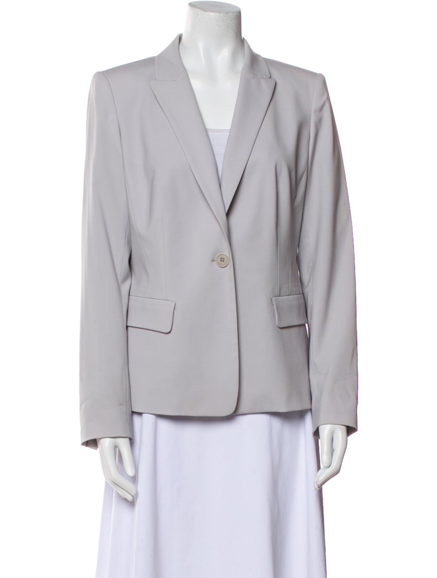Lafayette 148 Virgin Wool Blazer