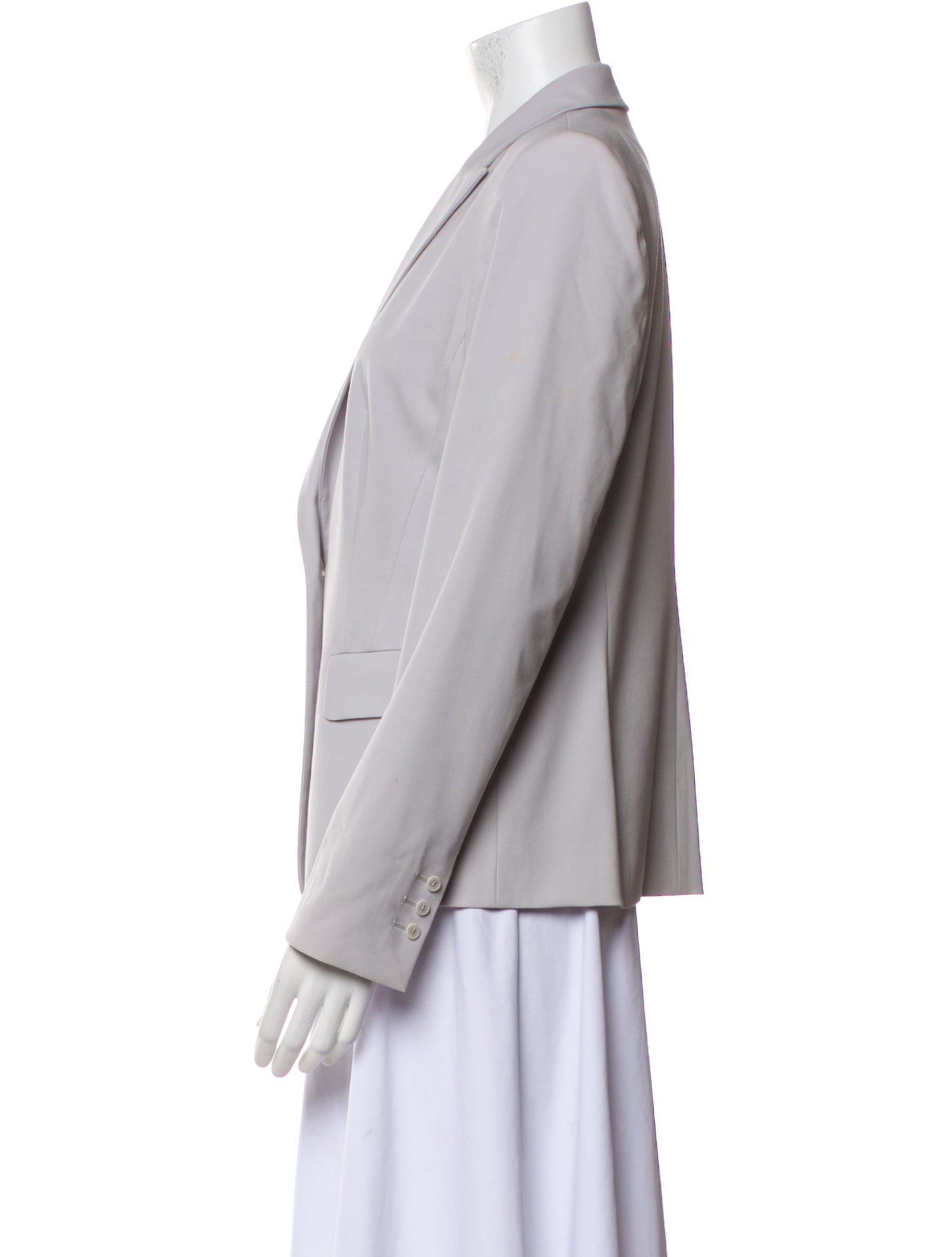 Lafayette 148 Virgin Wool Blazer