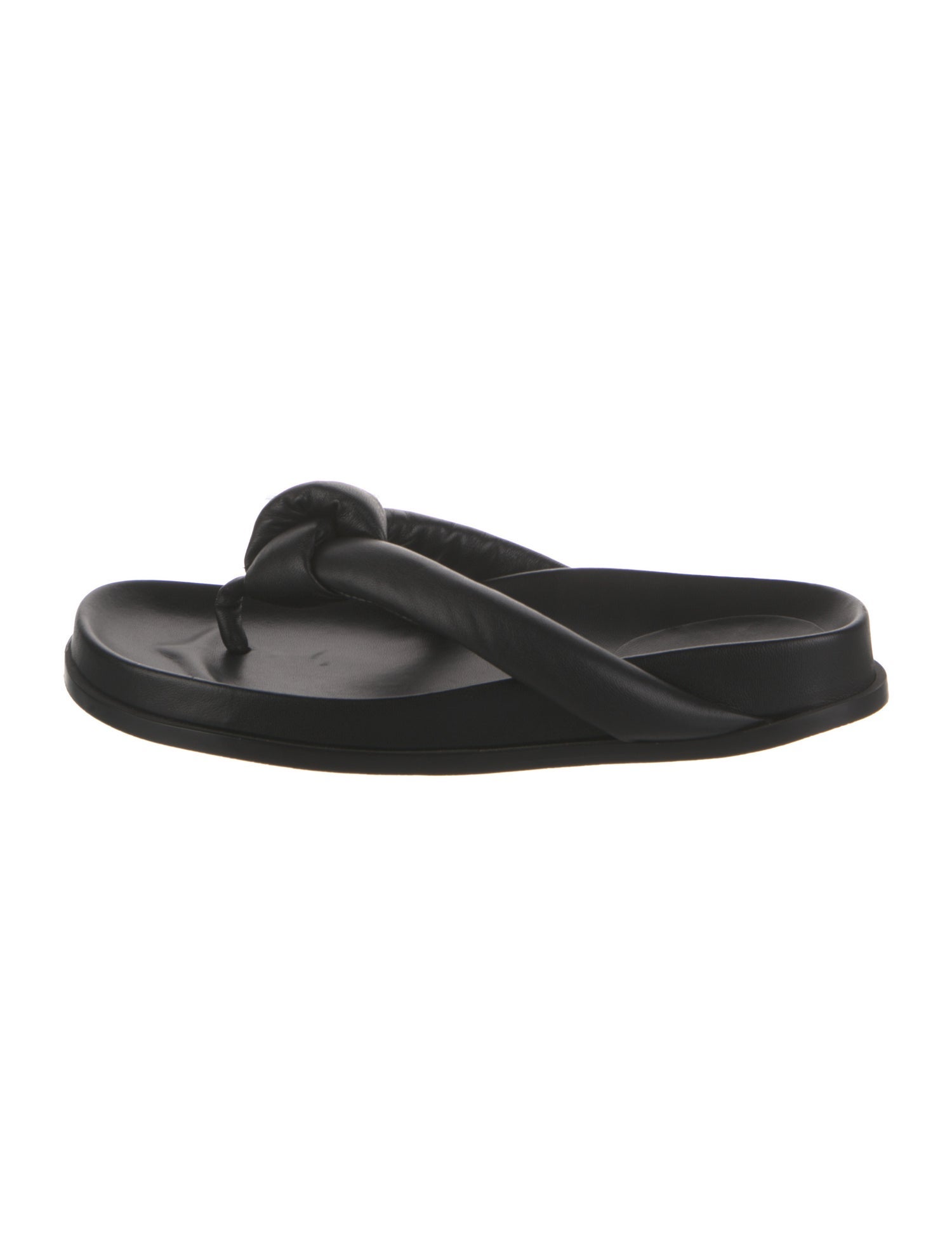 Lafayette 148 Leather Slides