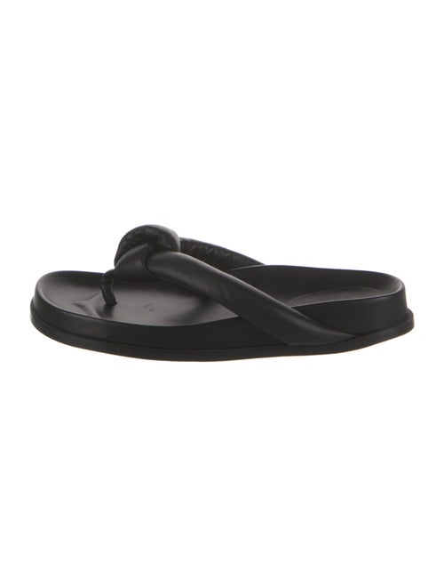Lafayette 148 Leather Slides