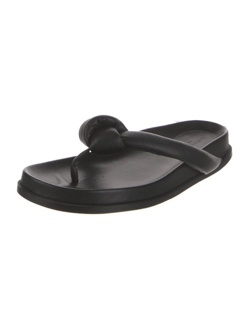 Lafayette 148 Leather Slides