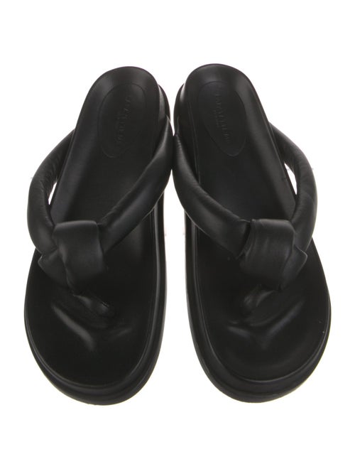 Lafayette 148 Leather Slides