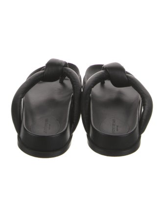Lafayette 148 Leather Slides