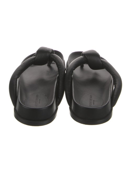 Lafayette 148 Leather Slides