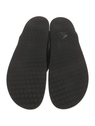 Lafayette 148 Leather Slides