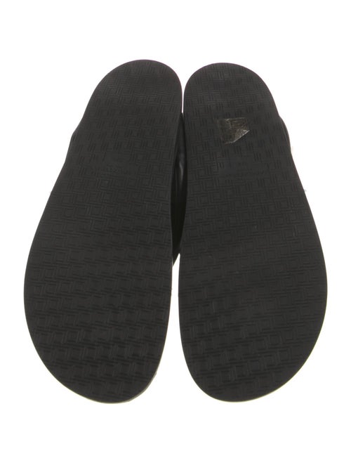 Lafayette 148 Leather Slides