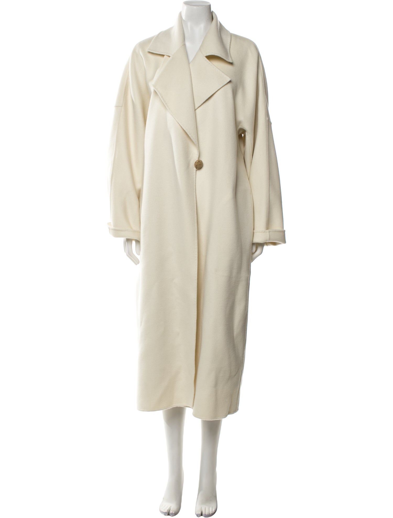 Lafayette 148 Cashmere Trench Coat
