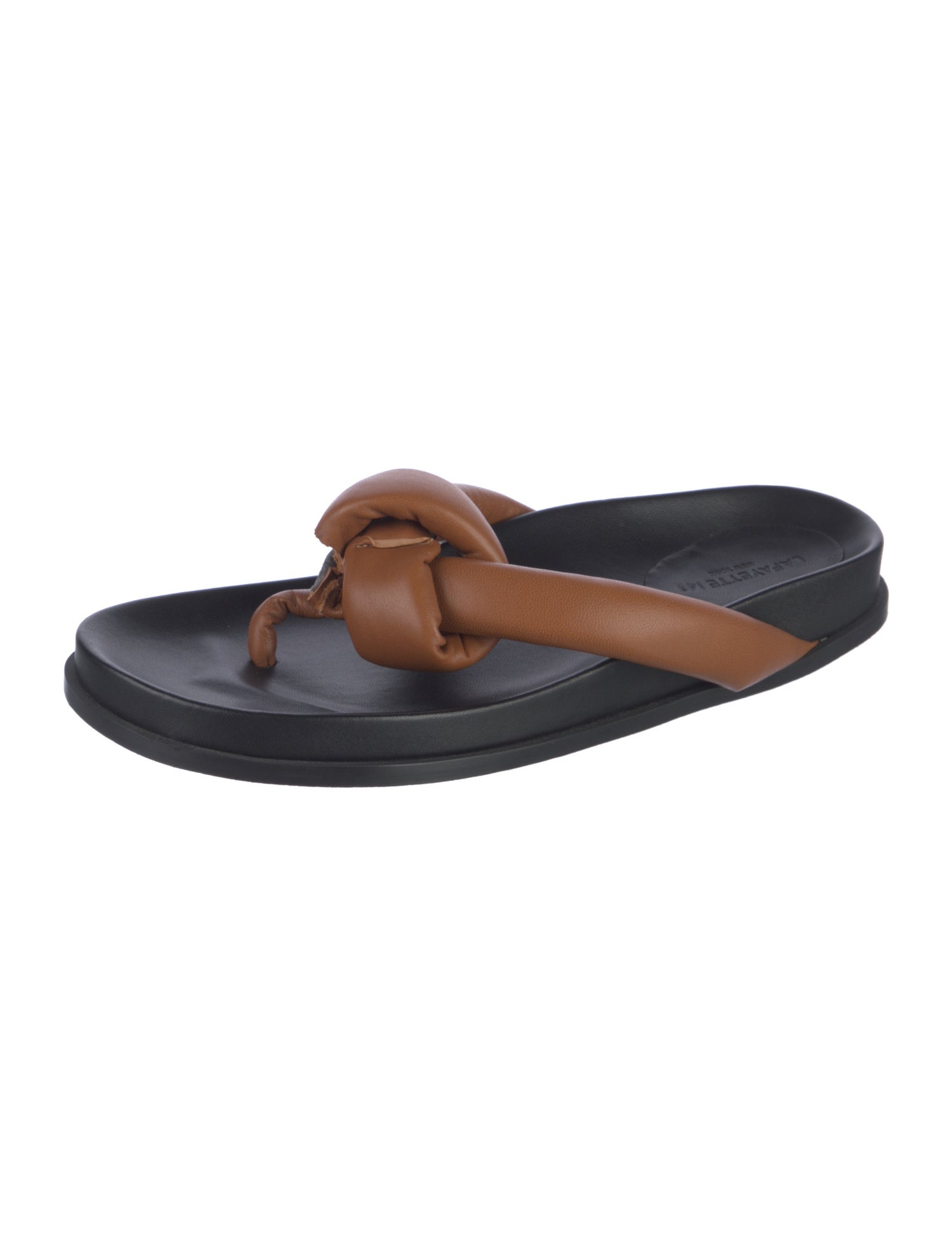 Lafayette 148 Leather Slides