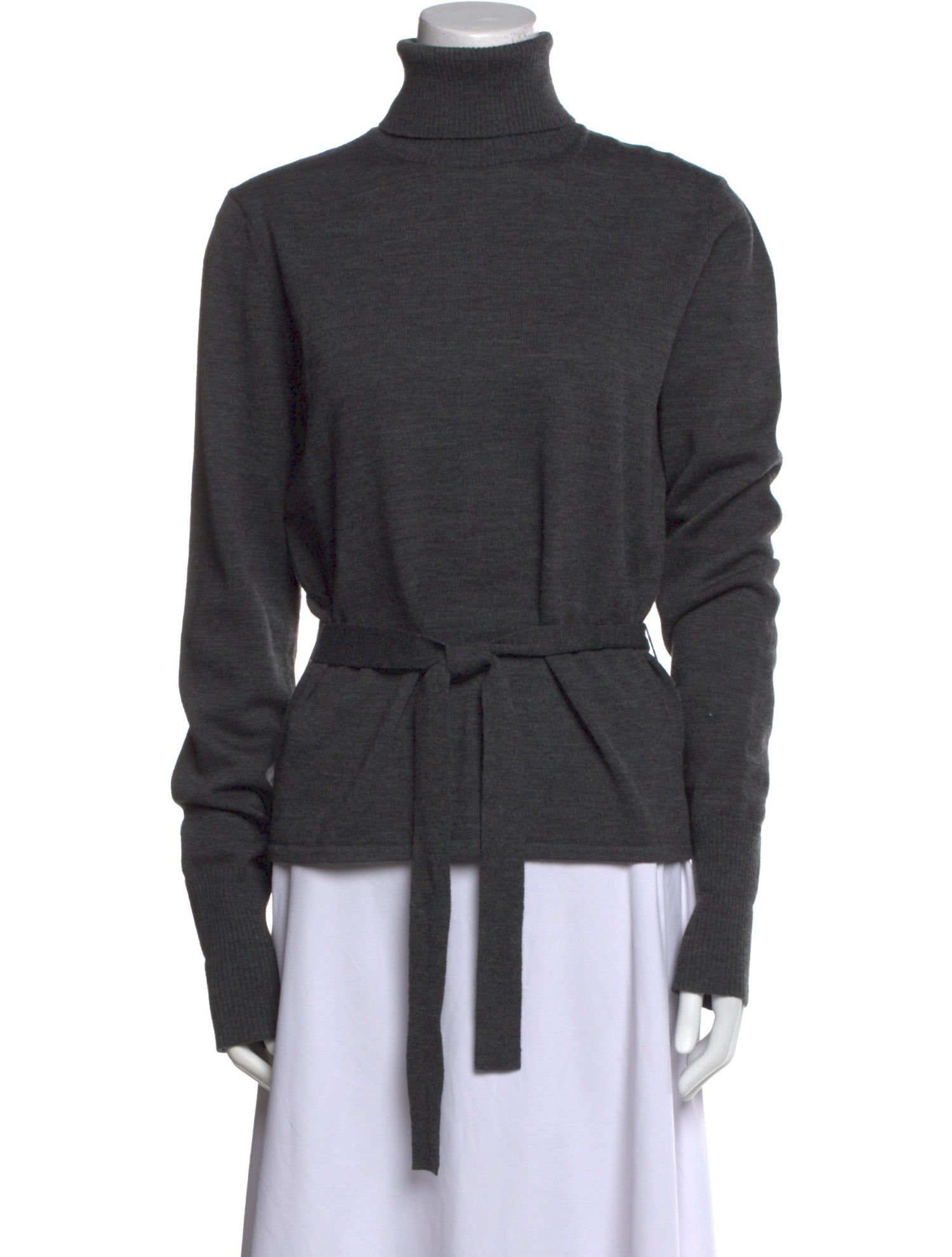 Lafayette 148 Merino Wool Turtleneck Sweater