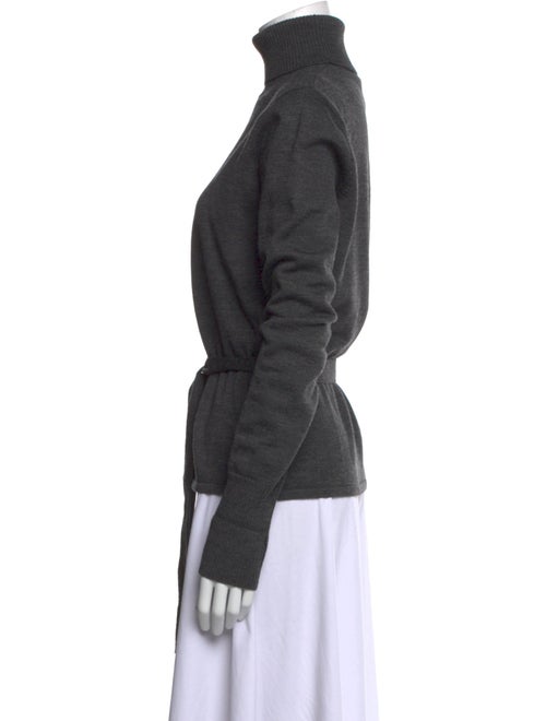 Lafayette 148 Merino Wool Turtleneck Sweater