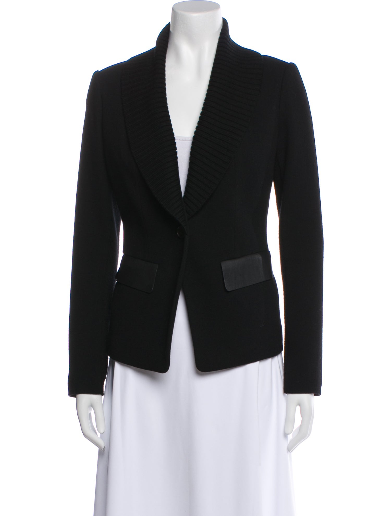 Lafayette 148 Virgin Wool Blazer