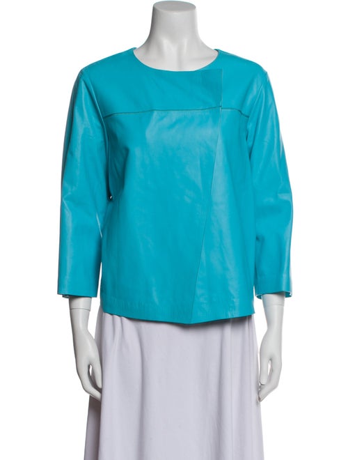 Lafayette 148 Leather Jacket