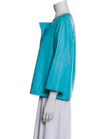 Lafayette 148 Leather Jacket