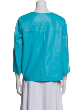 Lafayette 148 Leather Jacket