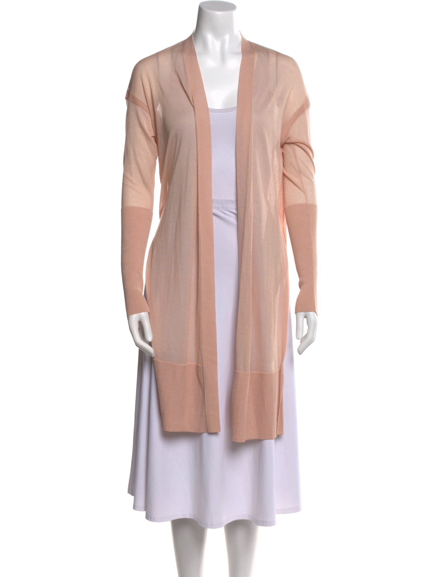 Lafayette 148 Open Front Sweater