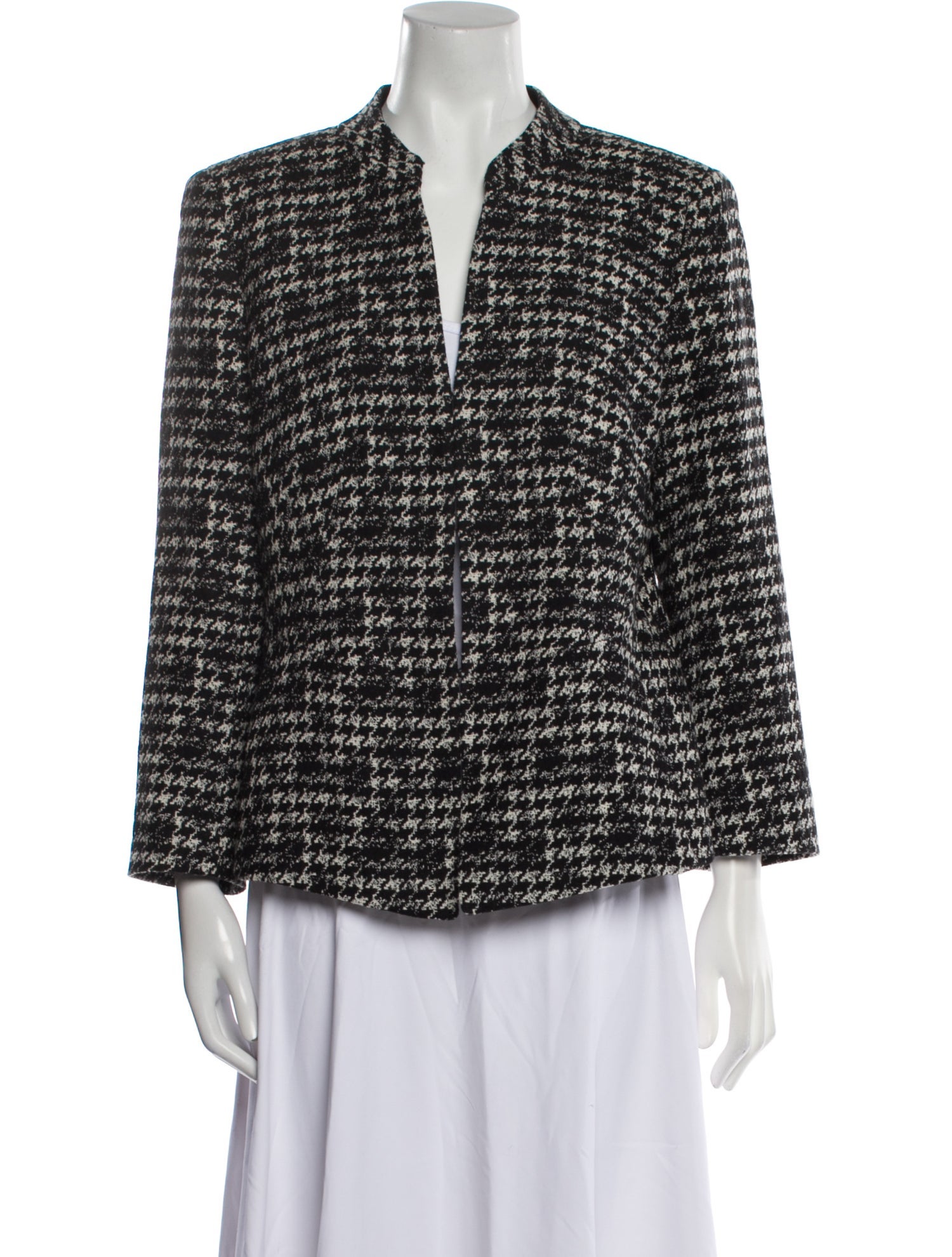 Lafayette 148 Wool Tweed Pattern Jacket