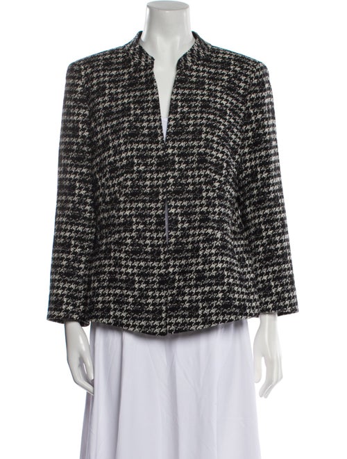 Lafayette 148 Wool Tweed Pattern Jacket