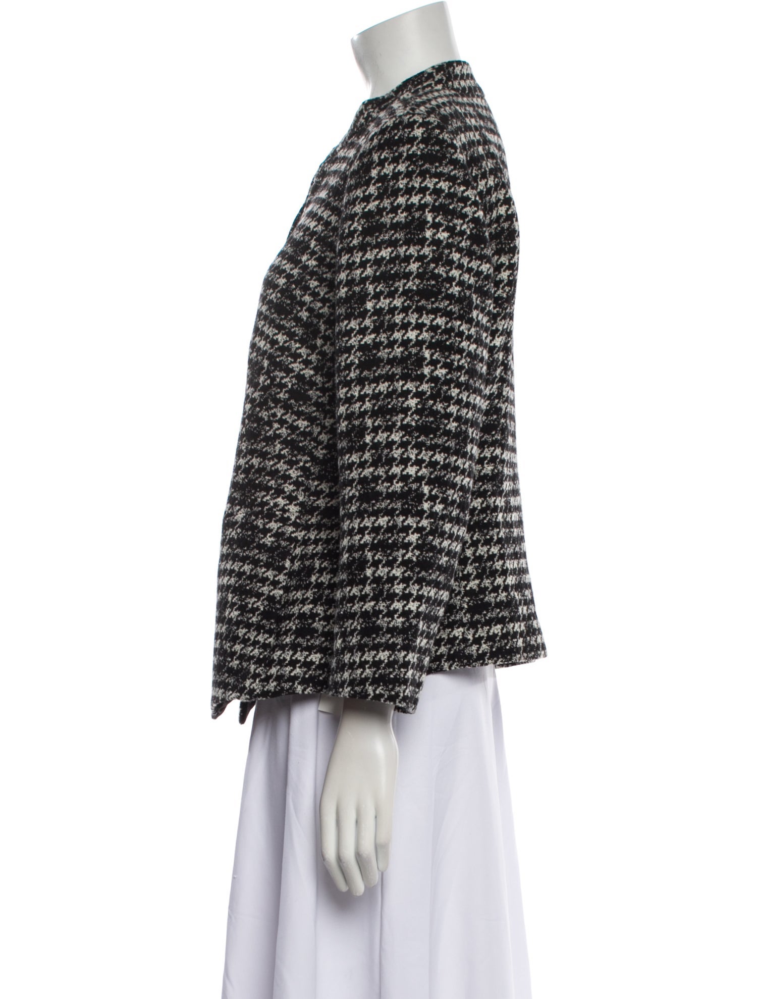 Lafayette 148 Wool Tweed Pattern Jacket