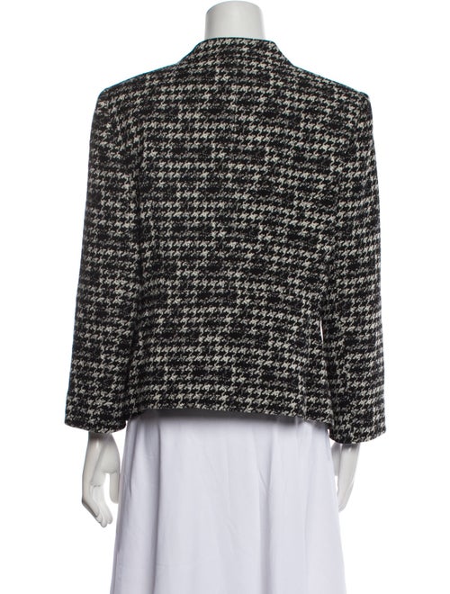 Lafayette 148 Wool Tweed Pattern Jacket