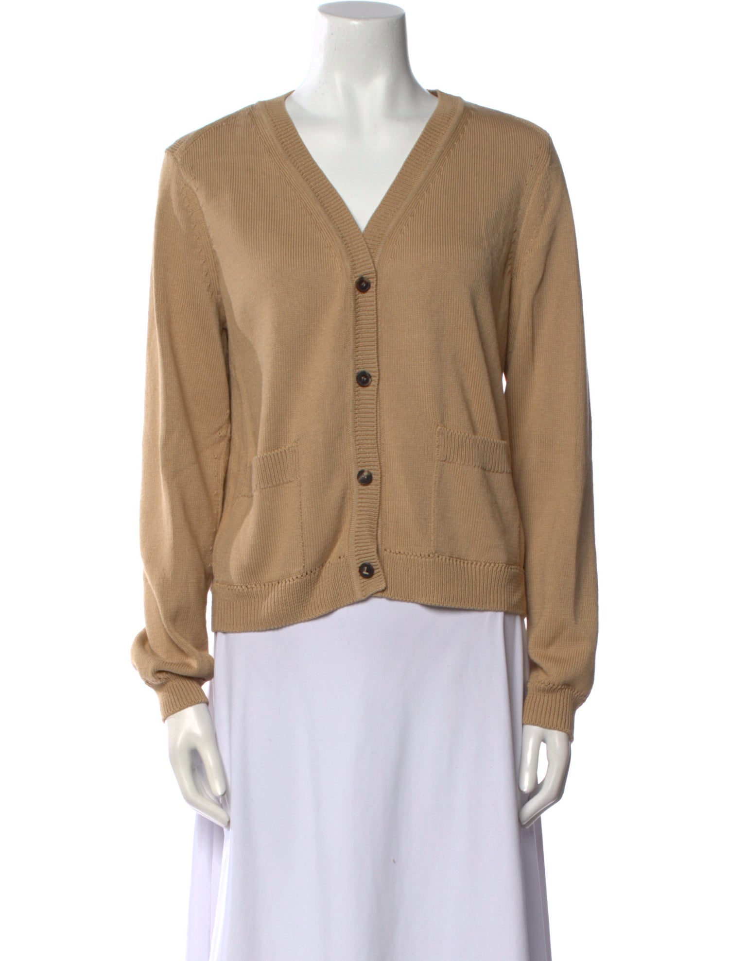 Lafayette 148 V-Neck Sweater