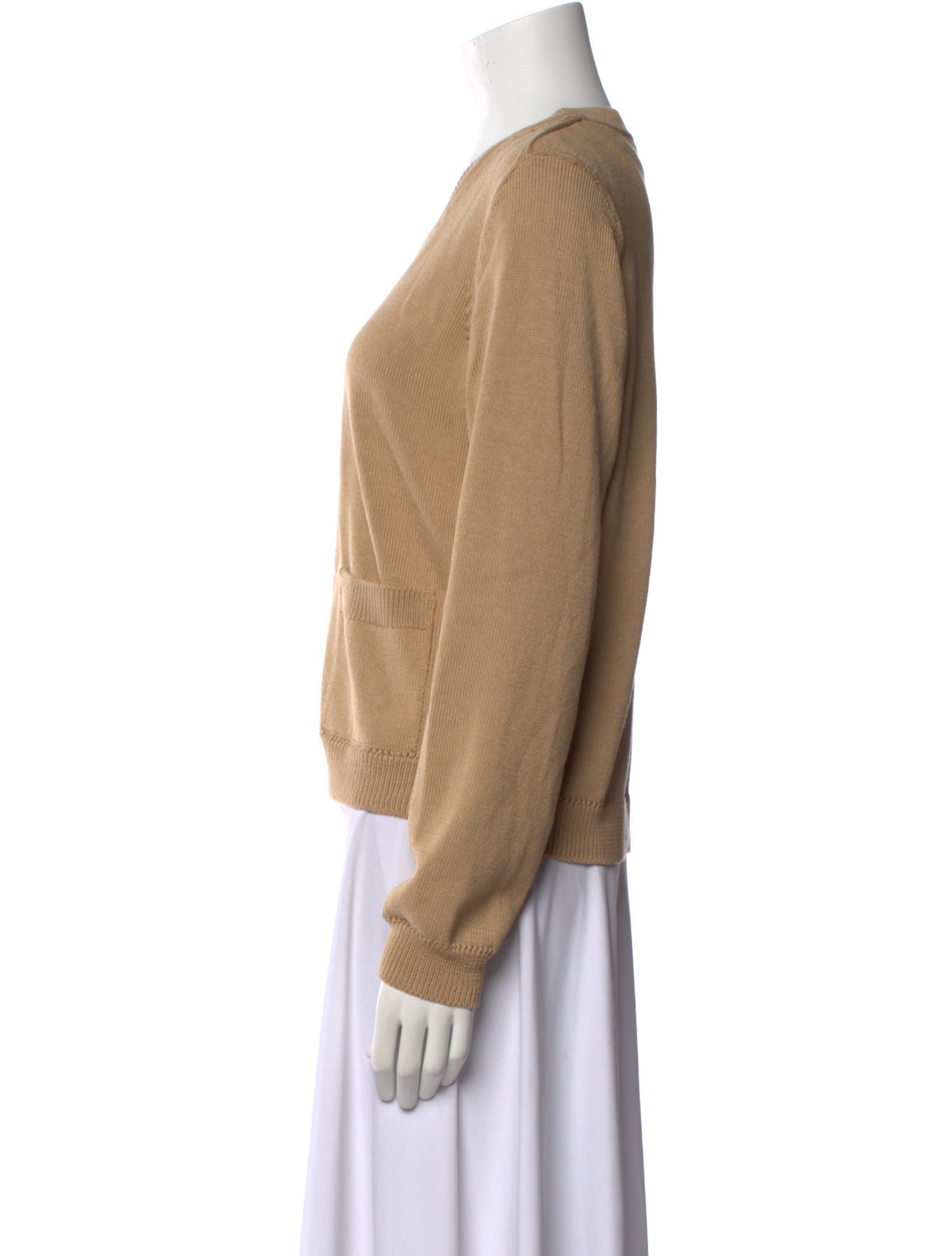 Lafayette 148 V-Neck Sweater