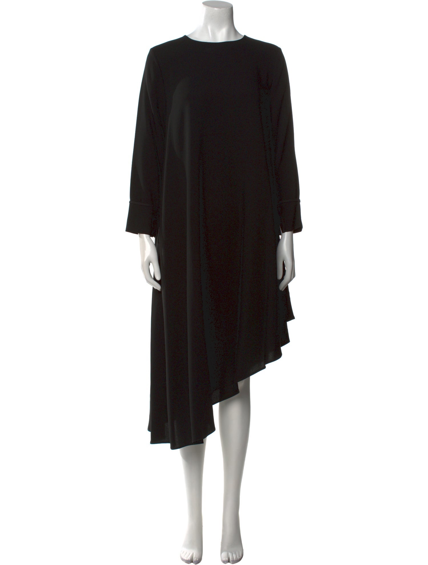 Lafayette 148 Crew Neck Midi Length Dress w/ Tags