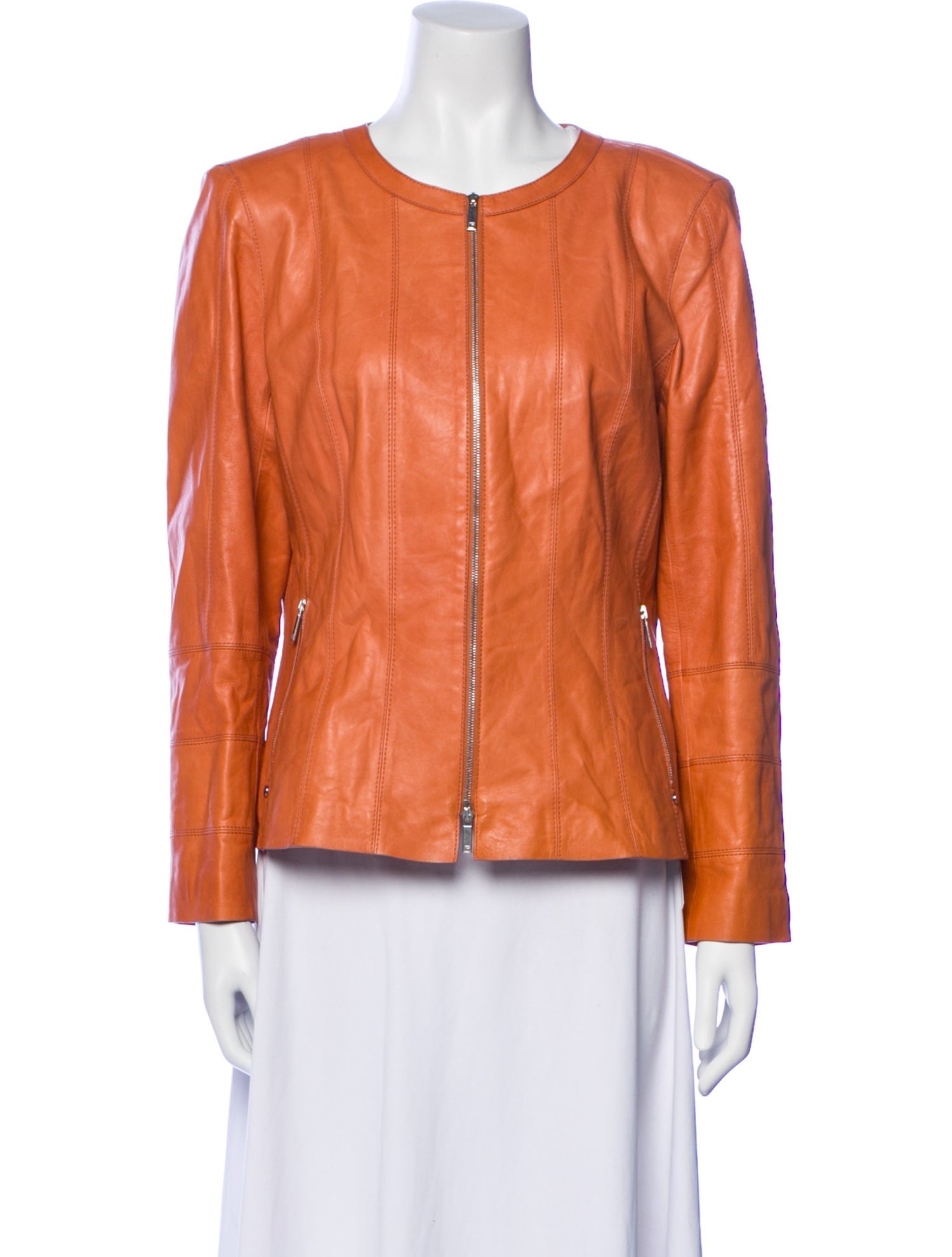 Lafayette 148 Leather Jacket