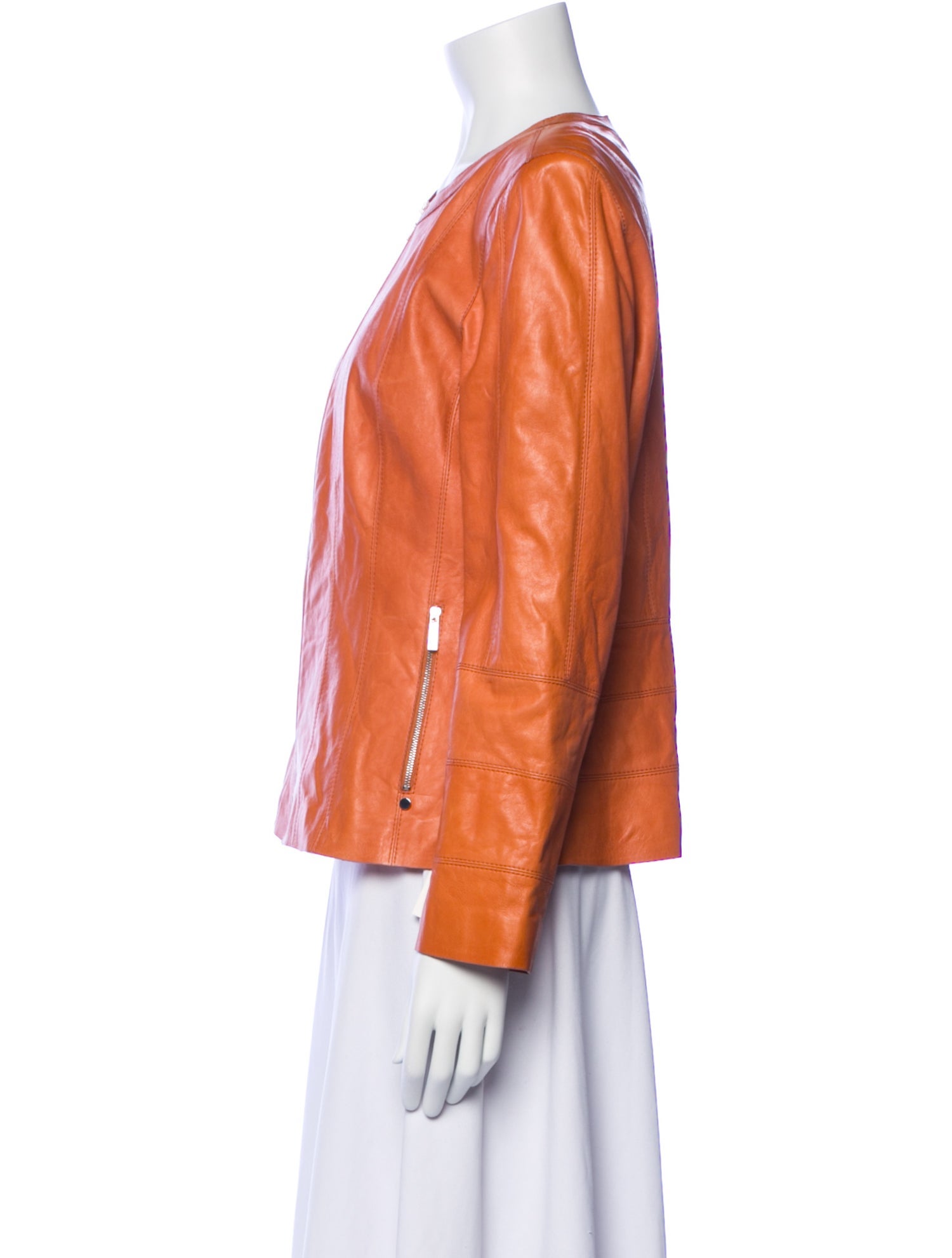 Lafayette 148 Leather Jacket