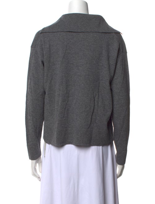 Lafayette 148 Wool V-Neck Sweater