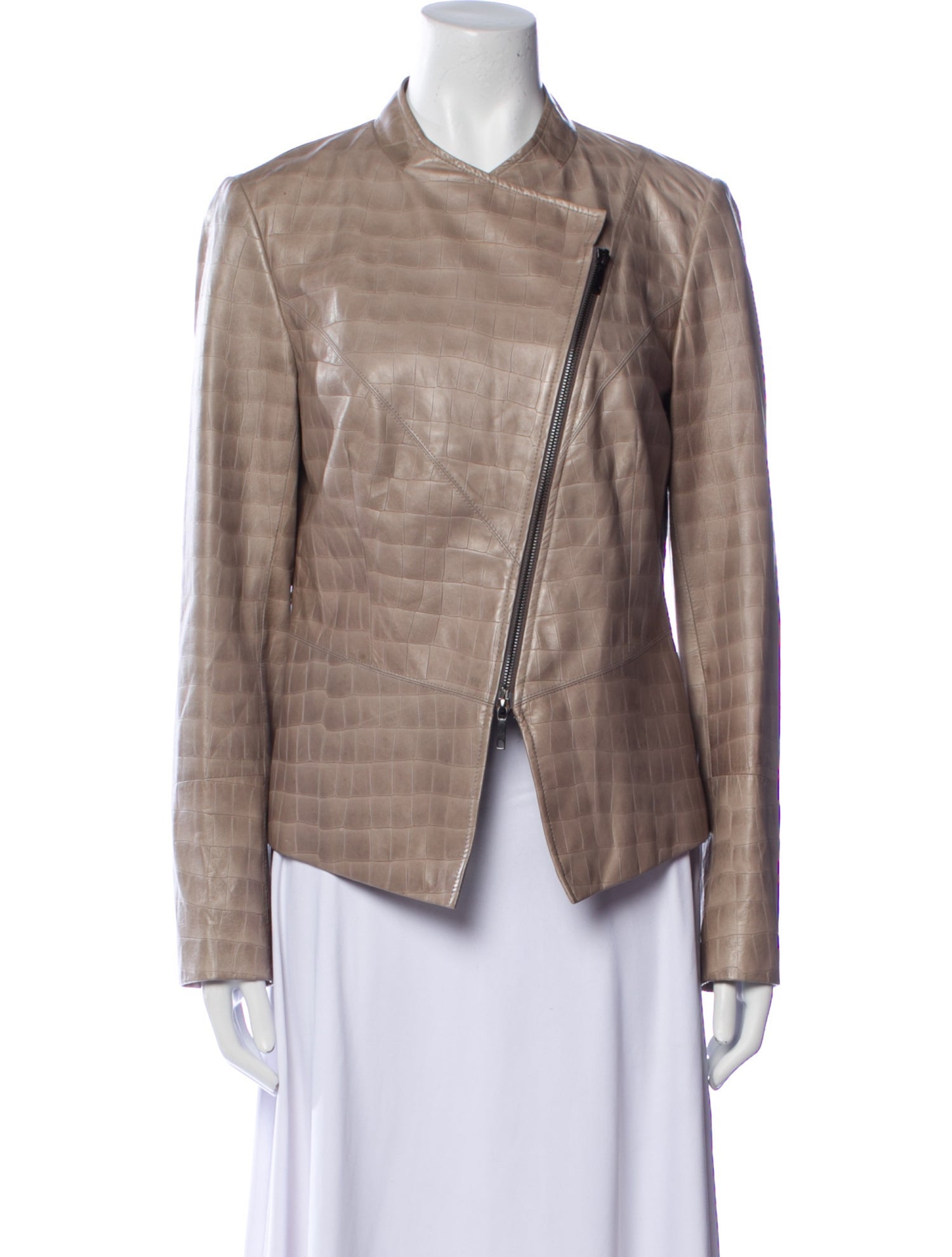 Lafayette 148 Leather Jacket