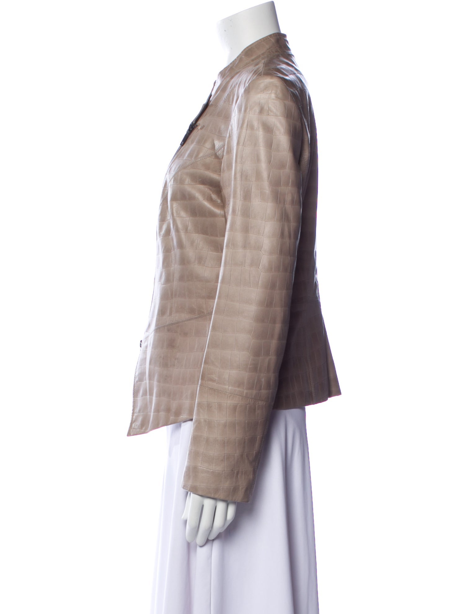 Lafayette 148 Leather Jacket