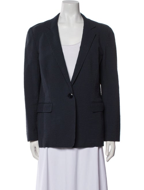 Lafayette 148 Striped Blazer