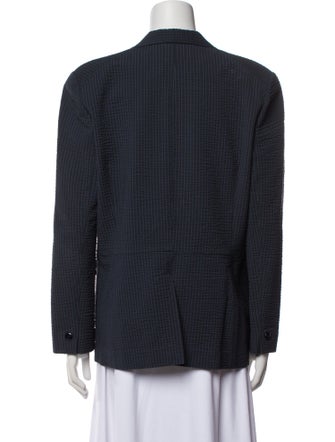 Lafayette 148 Striped Blazer