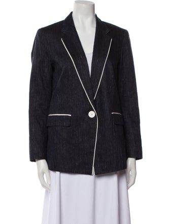 Lafayette 148 Linen Blazer