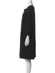Lafayette 148 V-Neck Knee-Length Dress