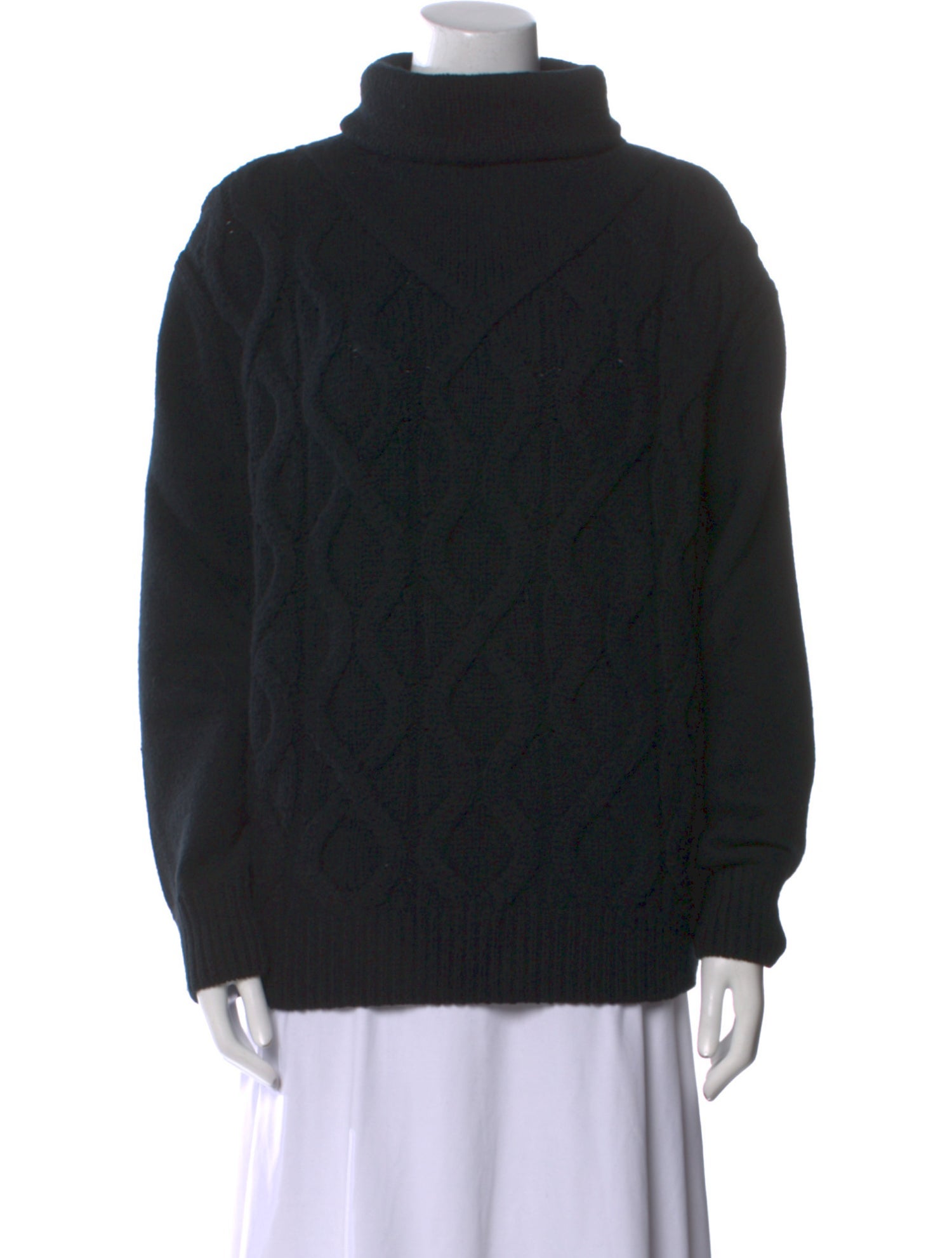 Lafayette 148 Cashmere Turtleneck Sweater