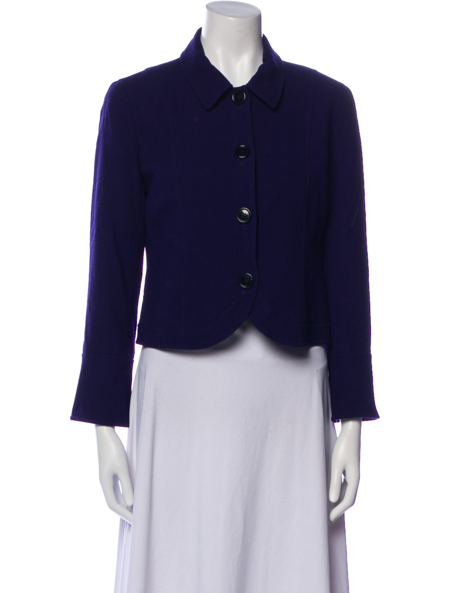 Lafayette 148 Wool Evening Jacket