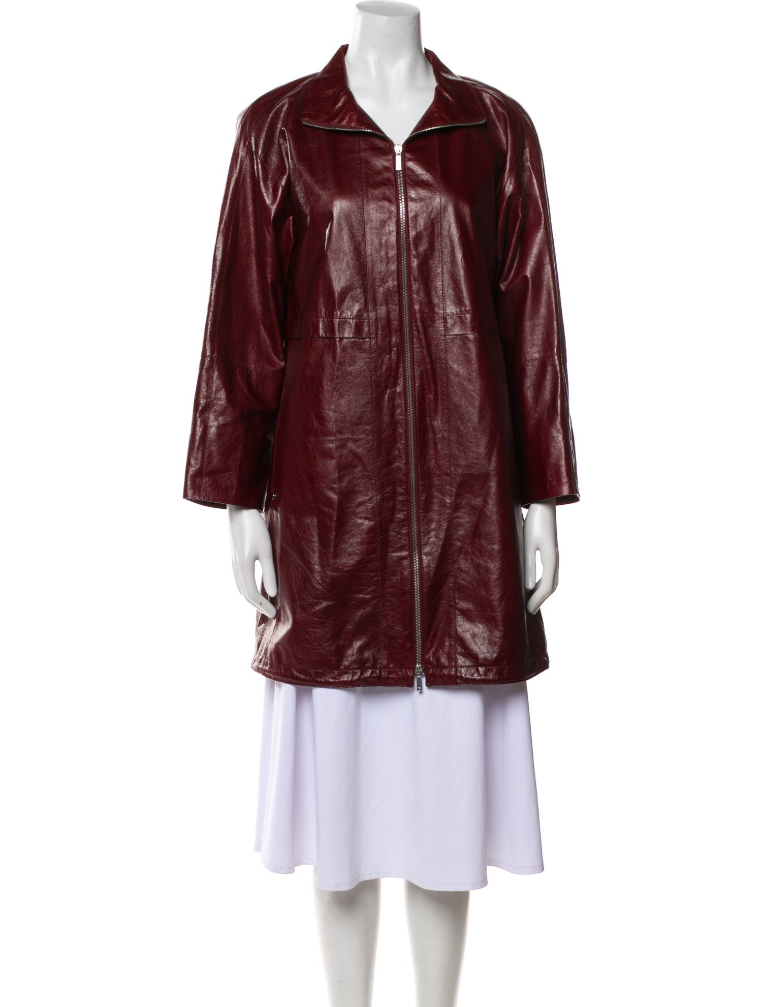 Lafayette 148 Leather Evening Jacket