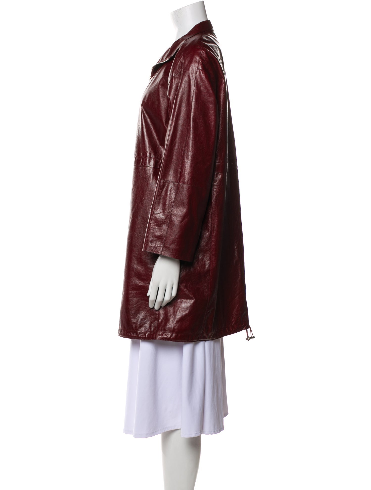 Lafayette 148 Leather Evening Jacket