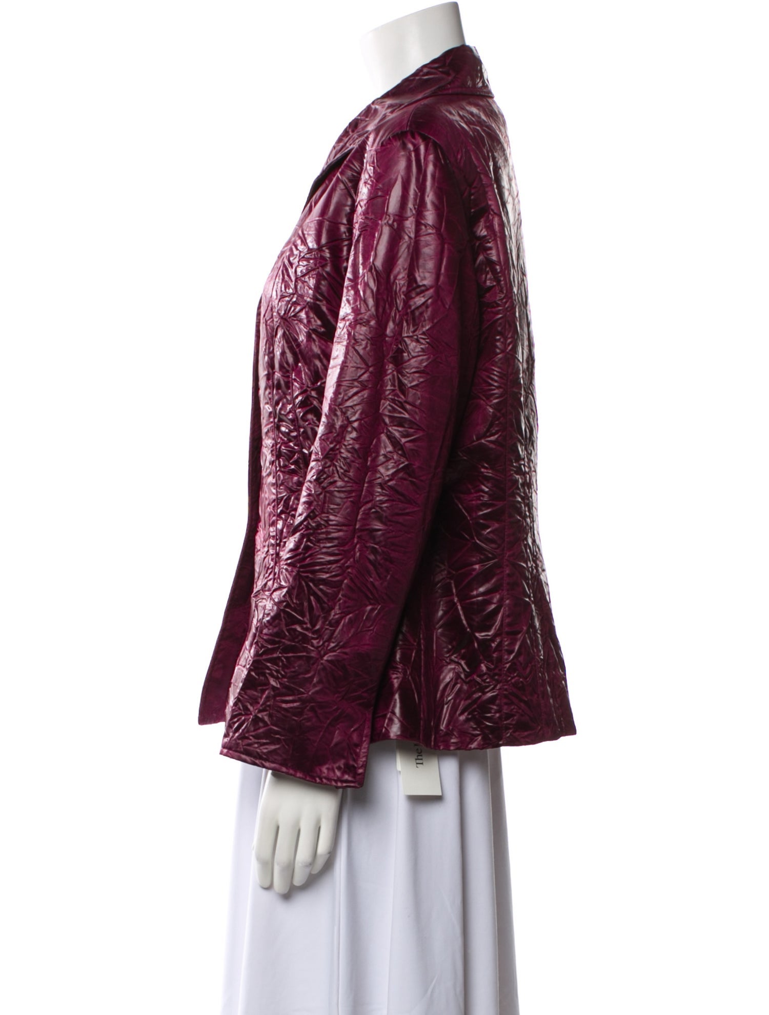 Lafayette 148 Nylon Printed Blazer