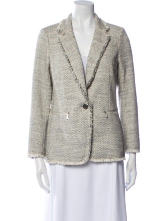 Lafayette 148 Tweed Pattern Blazer