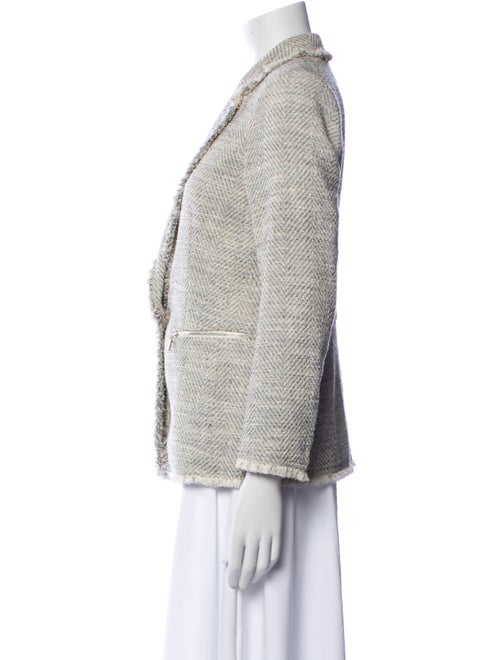 Lafayette 148 Tweed Pattern Blazer