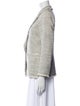 Lafayette 148 Tweed Pattern Blazer