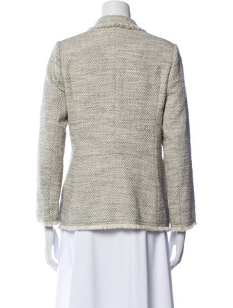 Lafayette 148 Tweed Pattern Blazer