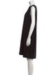 Lafayette 148 Bateau Neckline Knee-Length Dress