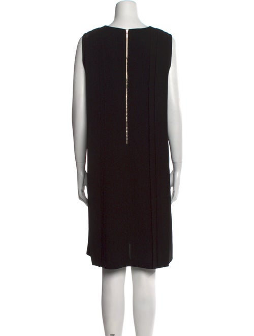 Lafayette 148 Bateau Neckline Knee-Length Dress