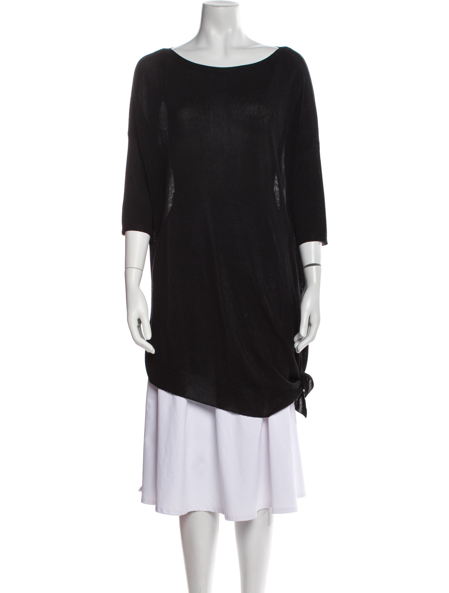 Lafayette 148 Scoop Neck Sweater