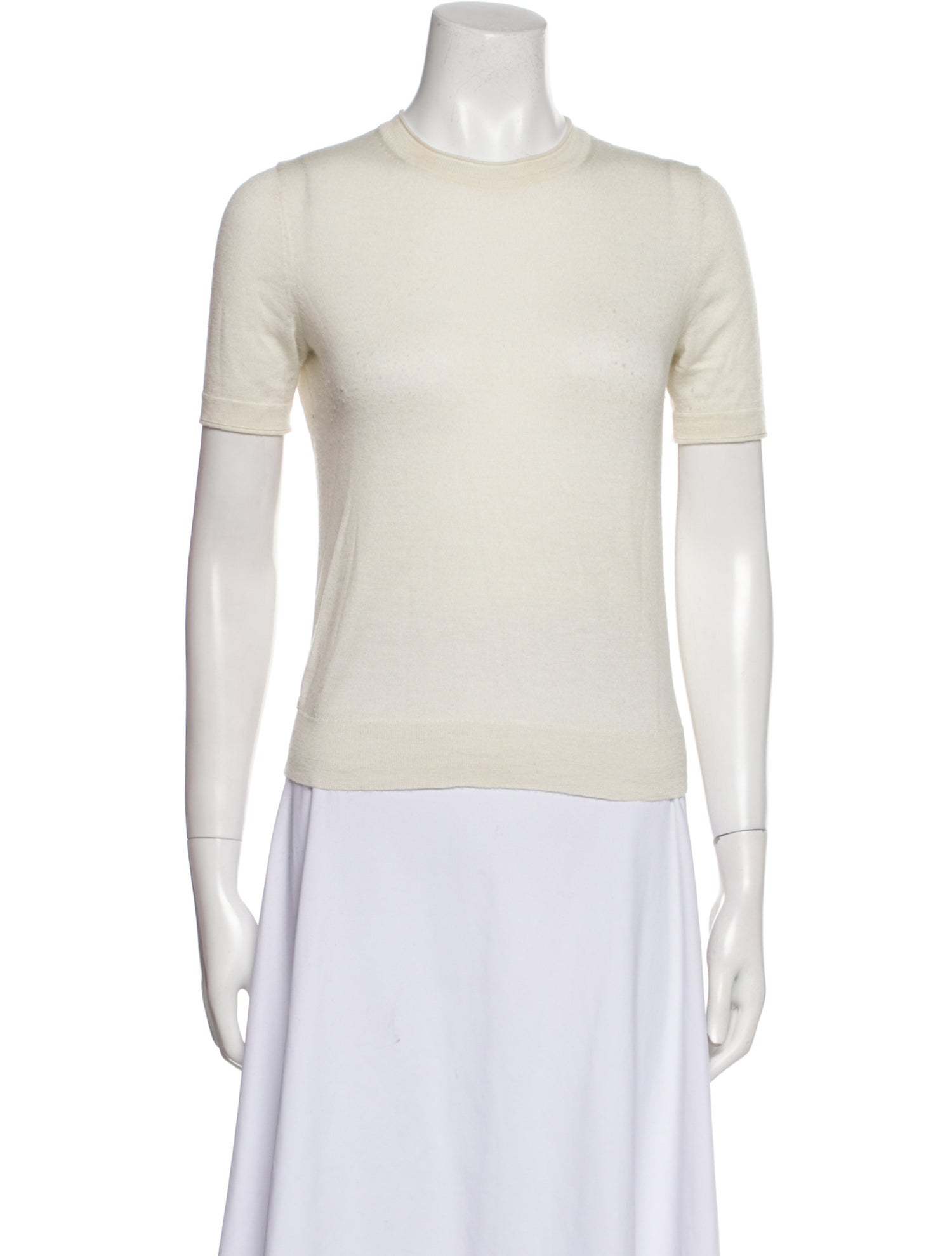 Lafayette 148 Cashmere Crew Neck Sweater